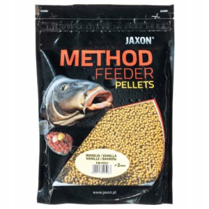 PELLET JAXON METHOD 2MM WANILIA 500G FM-PE01