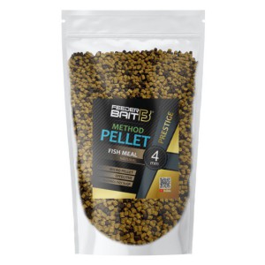 Pellet 4mm FEEDER BAIT PRESTIGE FISH MEAL NATURAL