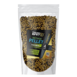Pellet 4mm FEEDER BAIT PRESTIGE FISH MEAL SWEET