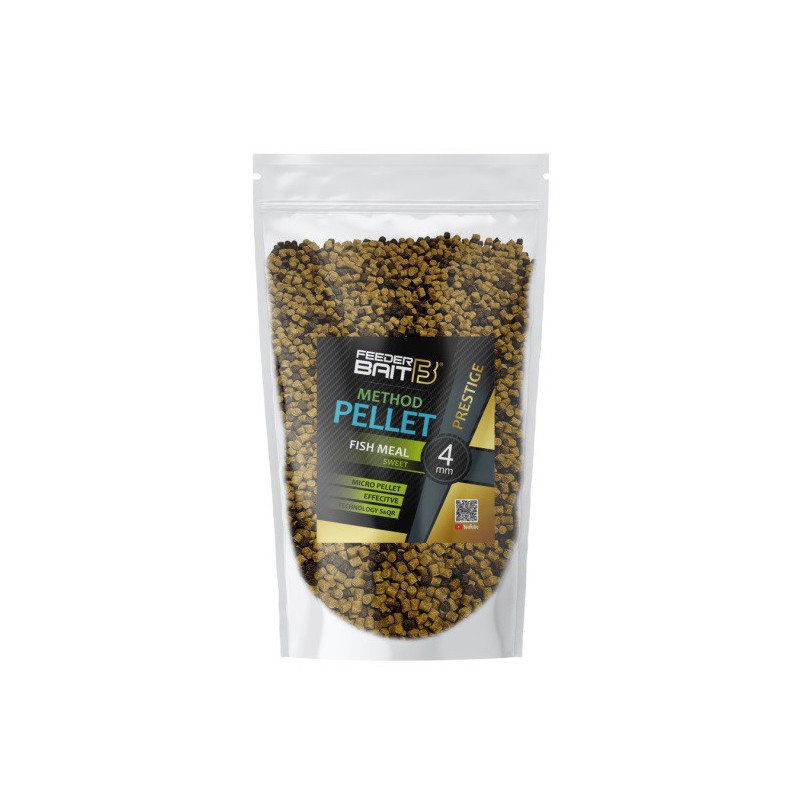 Pellet 4mm FEEDER BAIT PRESTIGE FISH MEAL SWEET