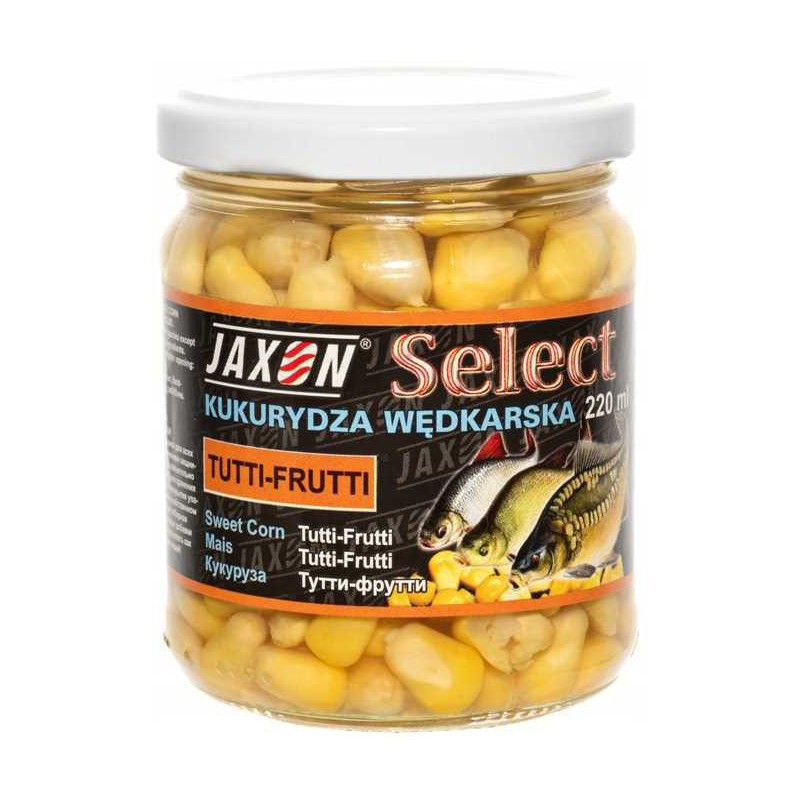 Kukurydza Jaxon Select TUTTI-FRUTTI 220ml FJ-SK04