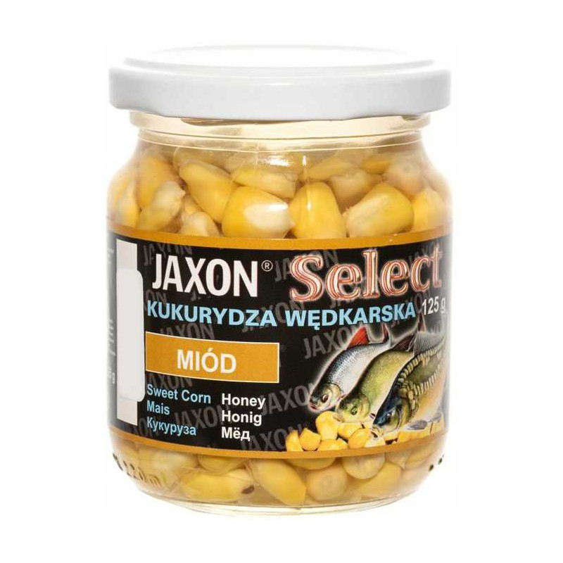 Kukurydza Wędkarska Jaxon Select MIÓD 220ml FJ-SK02