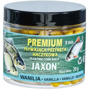 Pływająca kukurydza JAXON 8mm WANILIA 20g FJ-PF05