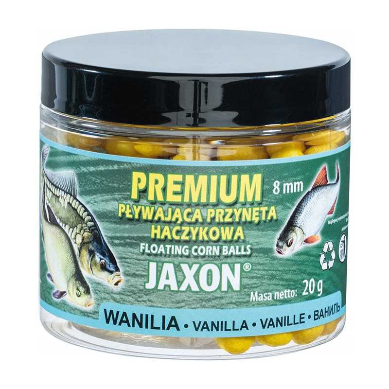 Pływająca kukurydza JAXON 8mm WANILIA 20g FJ-PF05