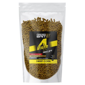 Pellet 4mm FEEDER BAIT Method Feeder Sweet Corn Kukurydza