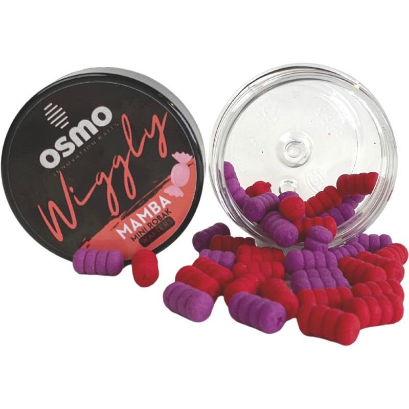 Killer Osmo Mini Robak Wiggly Wafters - MAMBA