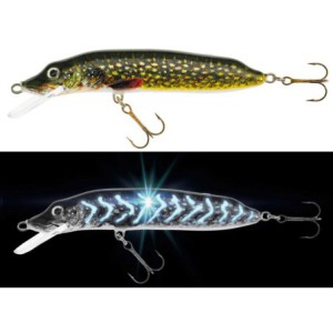 Wobler Jaxon Holo Fat Pike UV 10cm 9g VU-PI10FPL