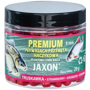 Pływająca kukurydza JAXON 8mm TRUSKAWKA 20g FJ-PF03