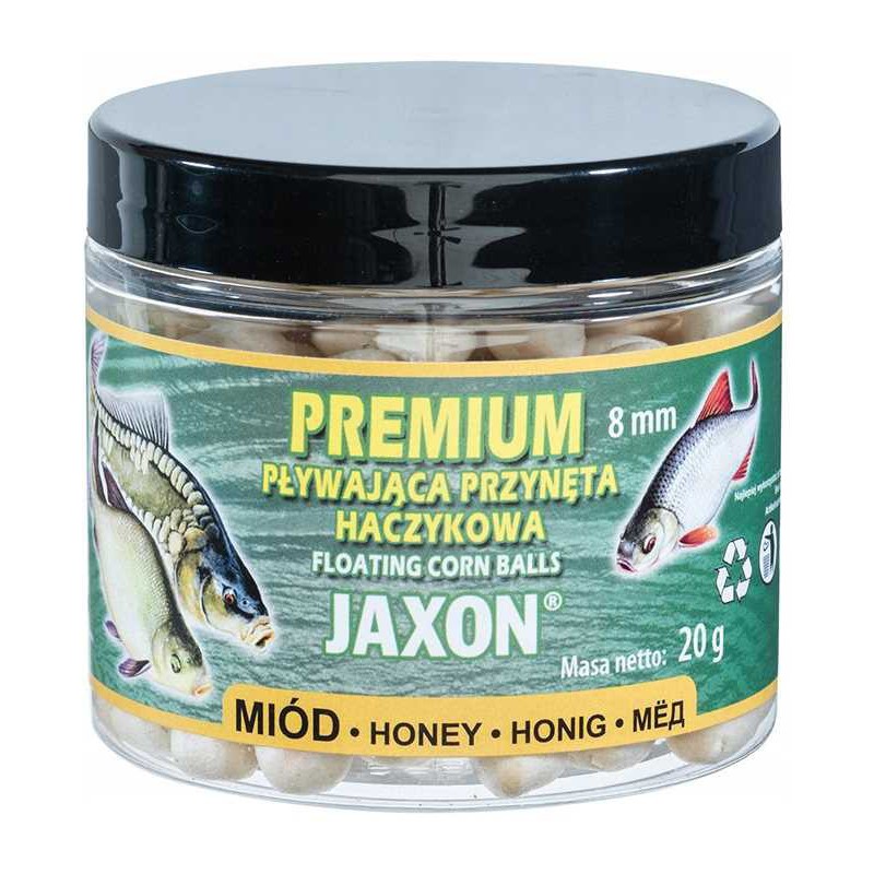 Pływająca kukurydza wędkarska JAXON 8mm MIÓD 20g FJ-PF01