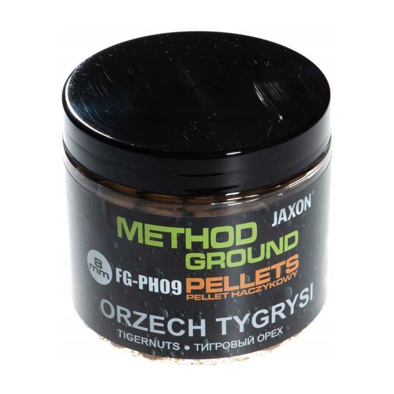 PELLET JAXON METHOD 8MM ORZECH TYGRYSI 100G