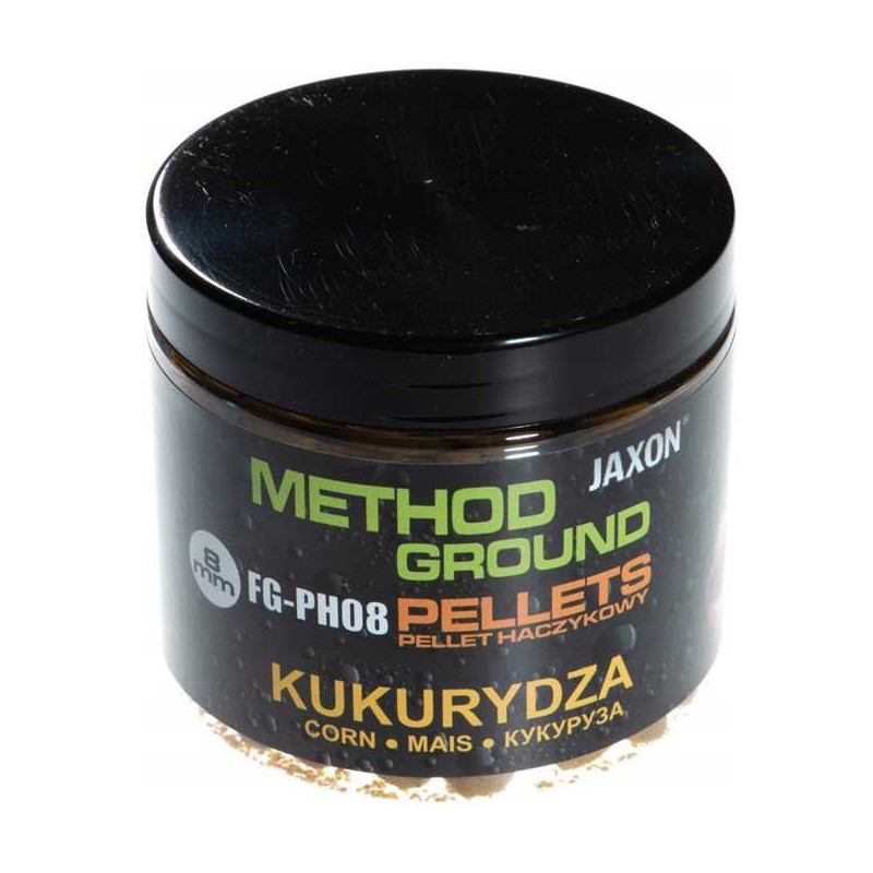 PELLET JAXON METHOD 8MM KUKURYDZA 100G