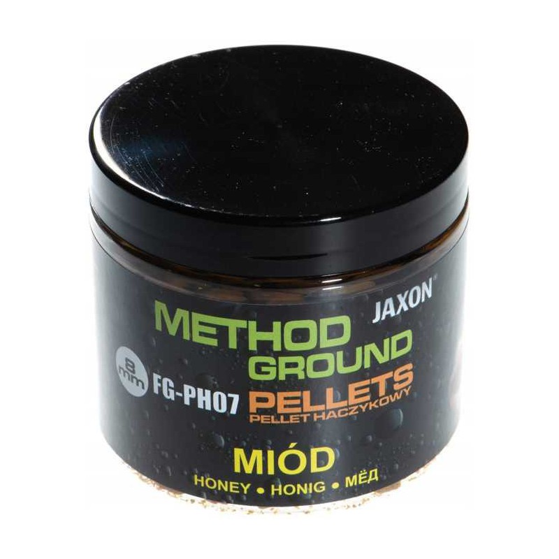 PELLET JAXON METHOD 8MM MIÓD 100G