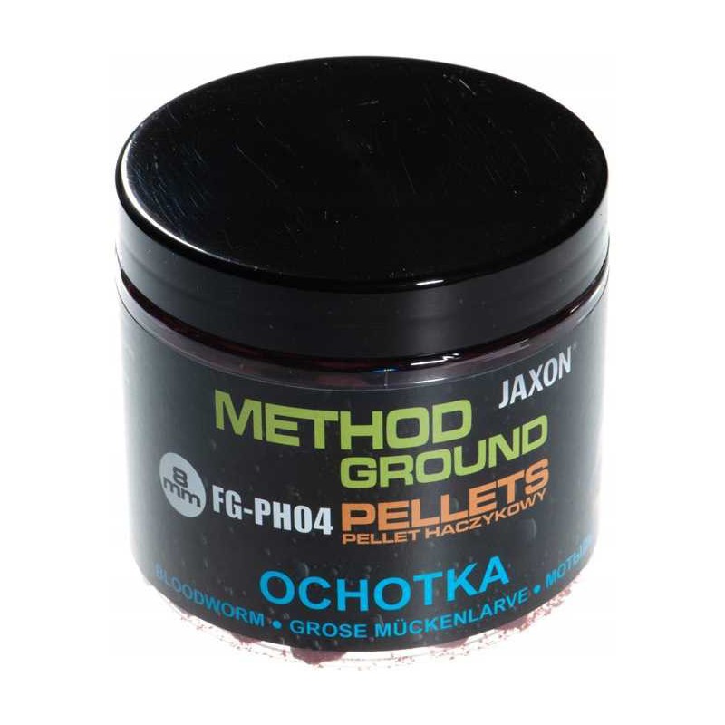 PELLET JAXON METHOD 8MM OCHOTKA 100G