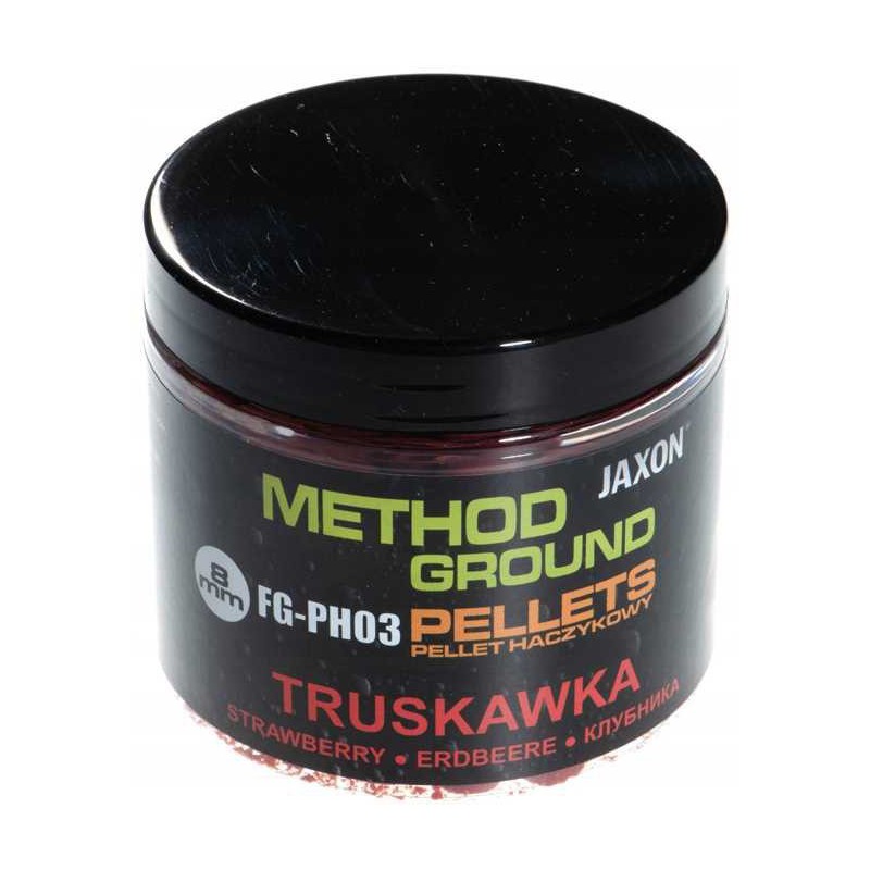 PELLET JAXON METHOD 8MM TRUSKAWKA 100G