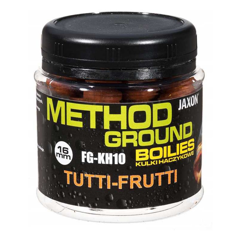 KULKI HACZYKOWE JAXON 16MM TUTTI-FRUTTI 100G