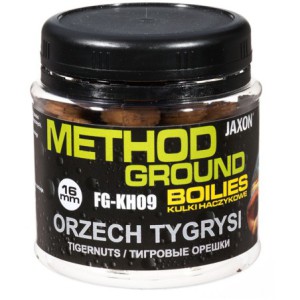 KULKI HACZYKOWE JAXON 16MM ORZECH TYGRYSI 100G