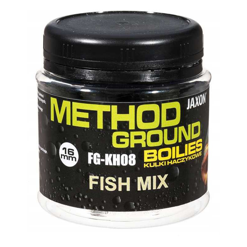 KULKI HACZYKOWE JAXON 16MM FISHMIX 100G