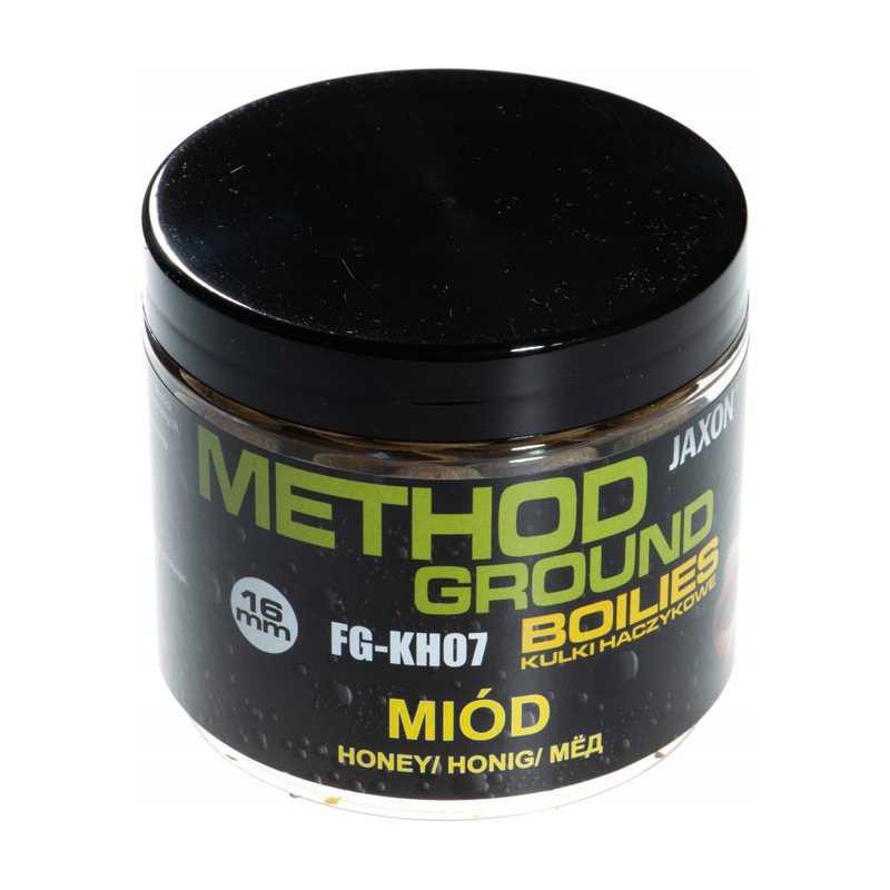 KULKI HACZYKOWE JAXON 16MM MIÓD 100G
