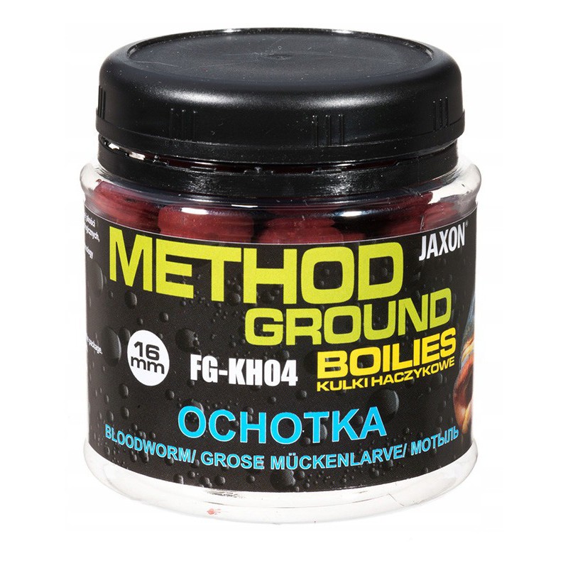 KULKI HACZYKOWE JAXON 16MM OCHOTKA 100G