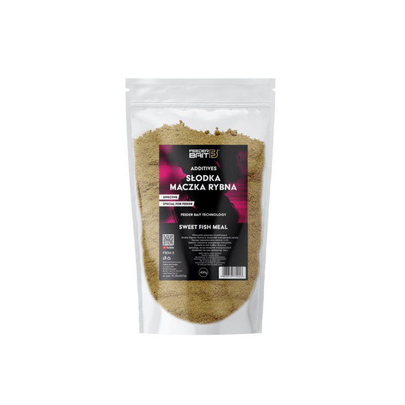 Dodatek zanętowy Feeder Bait Słodka Mączka Rybna 400g