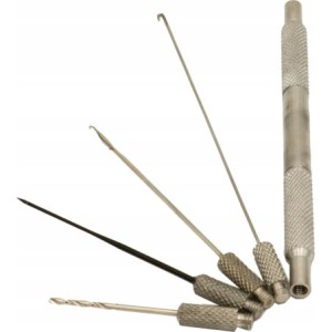 ZESTAW WIERTŁO IGŁY DO KULEK PELLETU JAXON