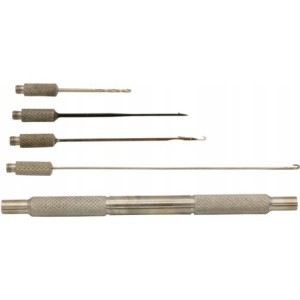 ZESTAW WIERTŁO IGŁY DO KULEK PELLETU JAXON