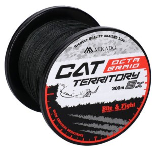 PLECIONKA MIKADO CAT TERRITORY OCTA BRAID - 0.50mm/53.3kg/300m – ZIELONA
