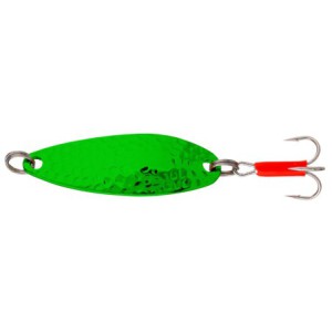 BŁYSTKA WAHADŁOWA MIKADO HAMMER 13g - FLUO ZIELONA