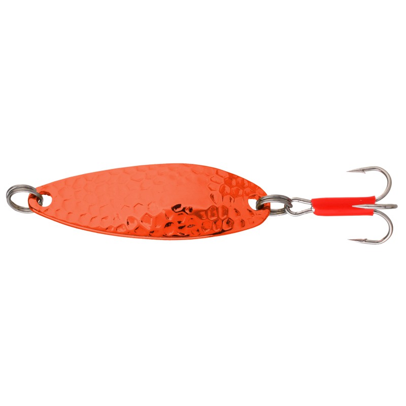 BŁYSTKA WAHADŁOWA MIKADO HAMMER 13g - FLUO PAMARAŃCZOWA