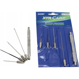 ZESTAW WIERTŁO IGŁY DO KULEK PELLETU JAXON