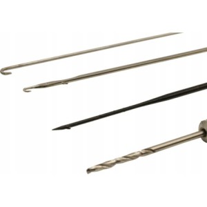 ZESTAW WIERTŁO IGŁY DO KULEK PELLETU JAXON