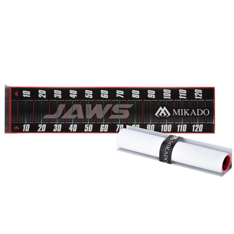 MATA MIKADO Z MIARĄ JAWS PREDATOR MAT 130x30cm