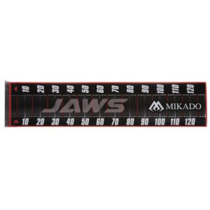 MATA MIKADO Z MIARĄ JAWS PREDATOR MAT 130x30cm