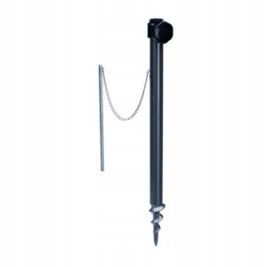 Baza z gwintem do parasola wędkarskiego Jaxon PP-STK105