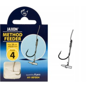 HACZYKI METHOD FEEDER JAXON 8szt przypon stoper 4 HY-MFB04
