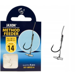 HACZYKI METHOD FEEDER JAXON 8szt przypon stoper 14 HY-MFB14