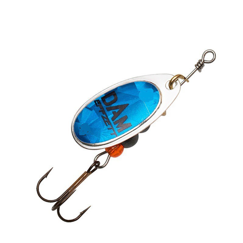 BŁYSTKA OBROTOWA DAM EFFZETT FLUO SPINNER ROZ.2 4G SINKING SKY PRISMA