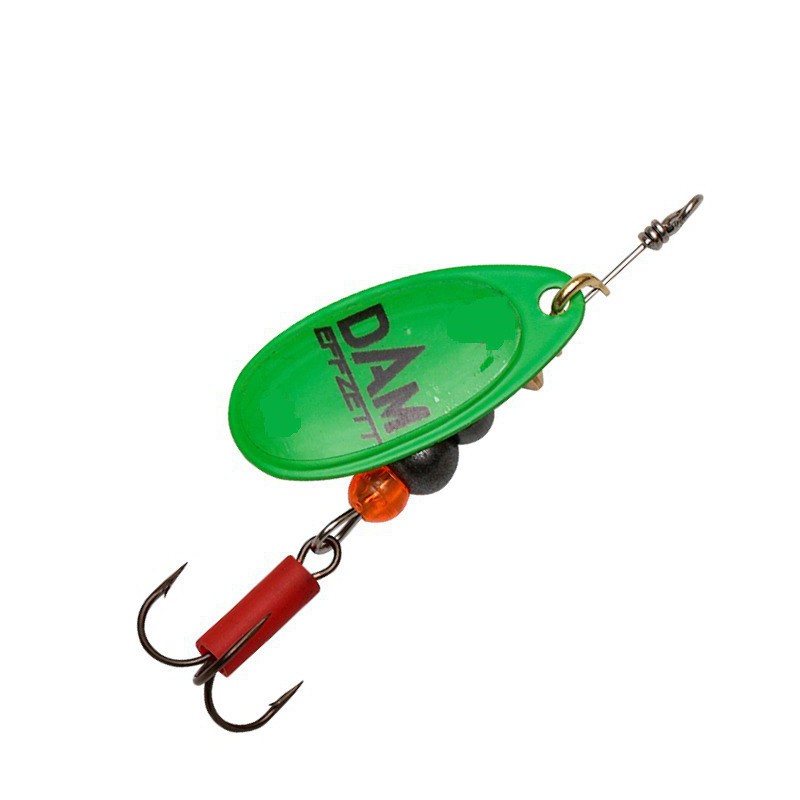 BŁYSTKA OBROTOWA DAM EFFZETT FLUO SPINNER ROZ.3 6G SINKING GREEN