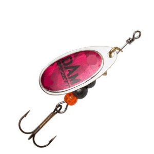 BŁYSTKA OBROTOWA DAM EFFZETT FLUO SPINNER ROZ.3 6G SINKING MAGENTA PRISMA