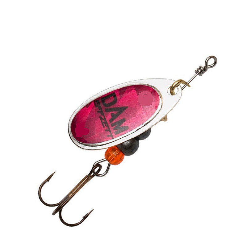 BŁYSTKA OBROTOWA DAM EFFZETT FLUO SPINNER ROZ.3 6G SINKING MAGENTA PRISMA