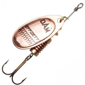BŁYSTKA OBROTOWA DAM EFFZETT STANDARD SPINNER ROZ.2 4G SINKING COPPER