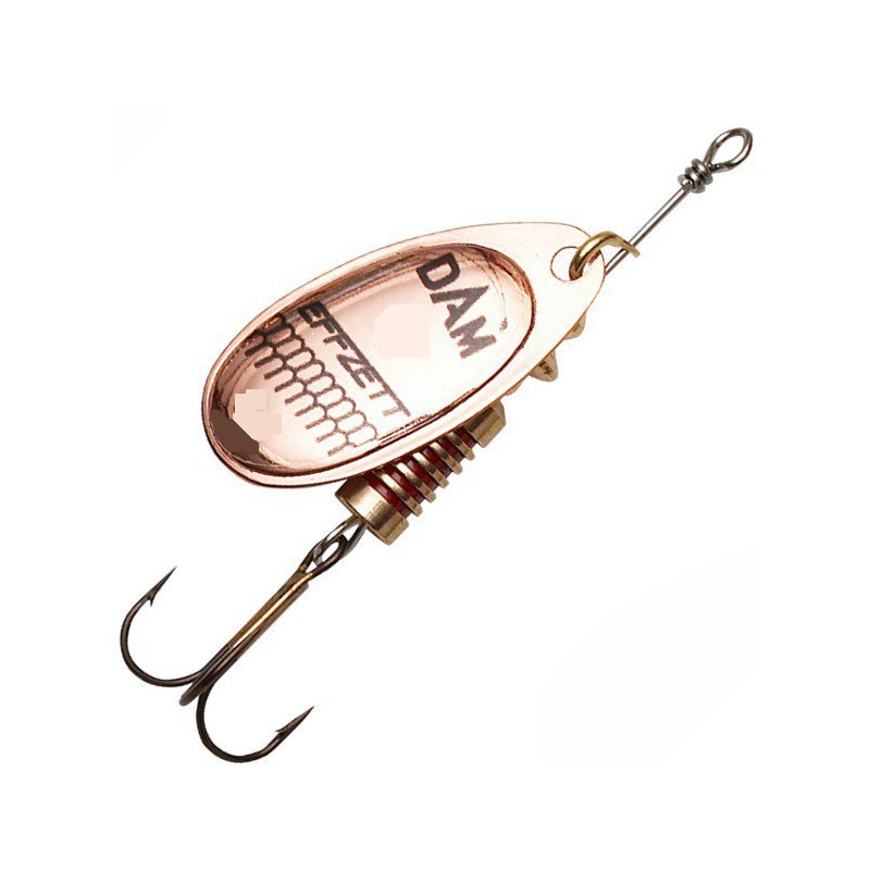 BŁYSTKA OBROTOWA DAM EFFZETT STANDARD SPINNER ROZ.2 4G SINKING COPPER