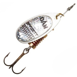 BŁYSTKA OBROTOWA DAM EFFZETT STANDARD SPINNER ROZ.2 4G SINKING REFLEX SILVER