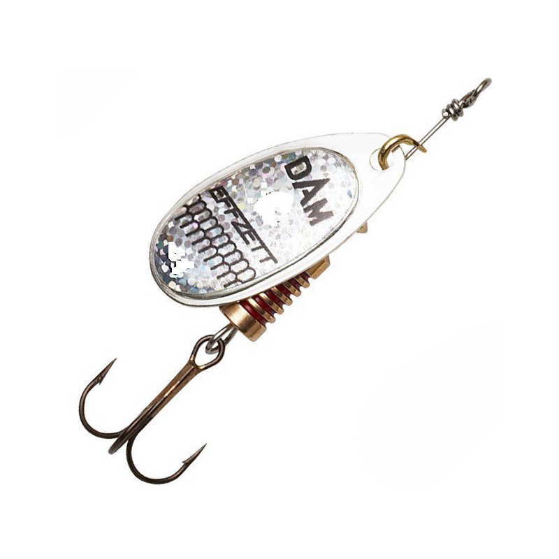 BŁYSTKA OBROTOWA DAM EFFZETT STANDARD SPINNER ROZ.2 4G SINKING REFLEX SILVER