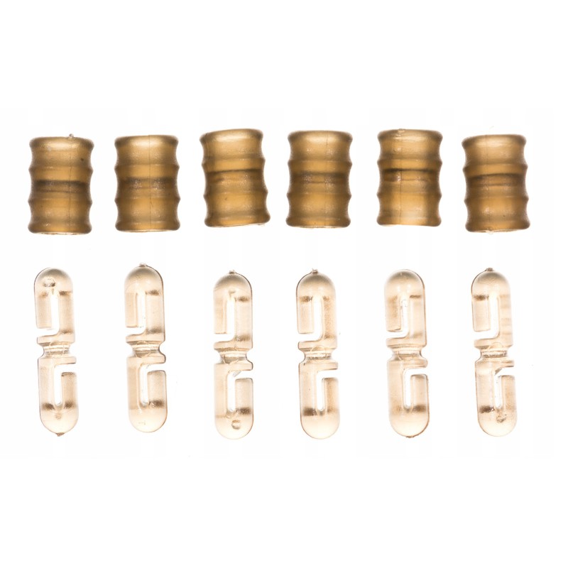 Łącznik szybkiej wymiany do metody JAXON 6szt. AC-PC138