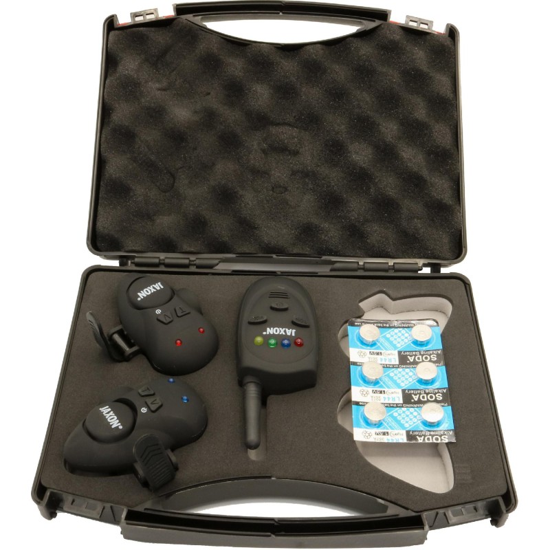 Zestaw sygnalizatorów na SUMA Jaxon Vibro 2+1 AJ-SYB201X