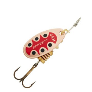 BŁYSTKA OBROTOWA DAM EFFZETT STANDARD SPINNER ROZ.2 4G SINKING COPPER BLACK DOT