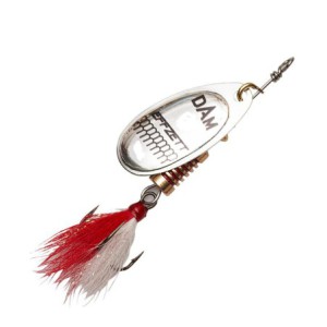 BŁYSTKA DAM EFFZETT STANDARD DRESSED SPINNER ROZ.1 3G SINKING SILVER