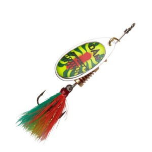 BŁYSTKA DAM EFFZETT STANDARD DRESSED SPINNER ROZ.2 4G SINKING FIRESHARK