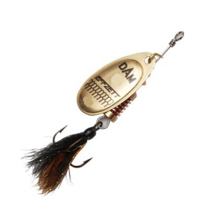 BŁYSTKA DAM EFFZETT STANDARD DRESSED SPINNER ROZ.3 6G SINKING GOLD